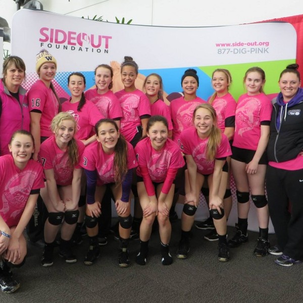 PJVBC U15 The Assist Club Feathre Team