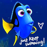 Just Keep Swimming: Grief Advice from Finding Nemo Dory