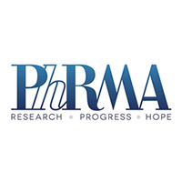 Side-Out Wins National 2015 PhRMA Research & Hope Award logo
