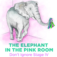 Bringing Metastatic Breast Cancer Out of the Shadows Elephant