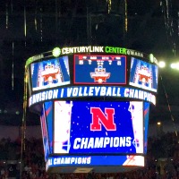 AVCA Convention 2015 Nebraska wins!