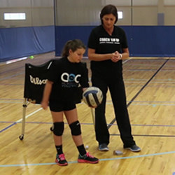 Teaching the Underhand Serve