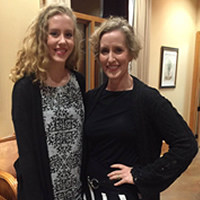 Cancer is a Team Sport Terri and her daughter