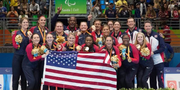 USA Women win Gold over China in rematch