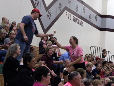 Honoring cancer survivors and patients.