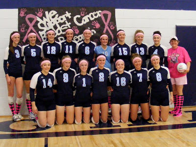 MVL: 2010-my 3rd Dig Pink at MVL…also honored for 200 wins that night.